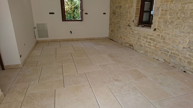 Sols  Pierre & Marbre - Stone tile-Sols  Pierre & Marbre-Dallage opus-romain