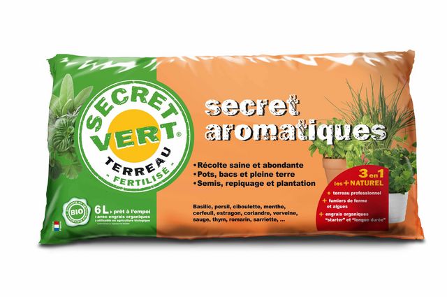 SECRET VERT - Compost sack-SECRET VERT