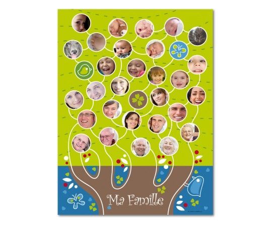 PLANET PHOTO - Child Family Tree-PLANET PHOTO