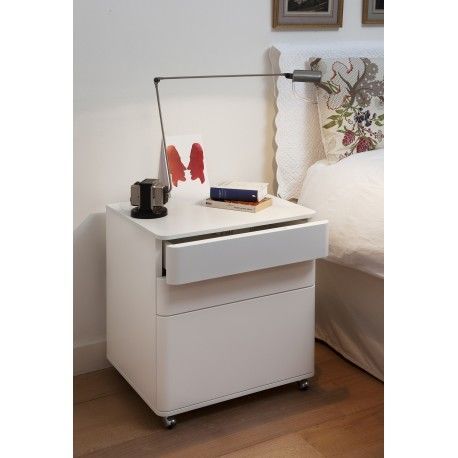 Adentro - Mobile desk drawer unit-Adentro