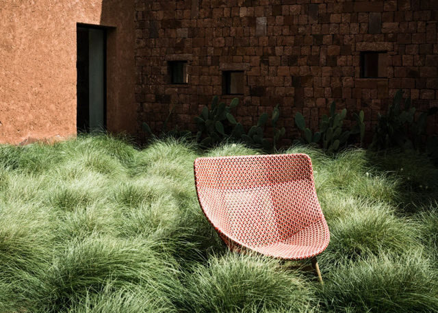 Dedon - Garden armchair-Dedon-Mbrace Collection