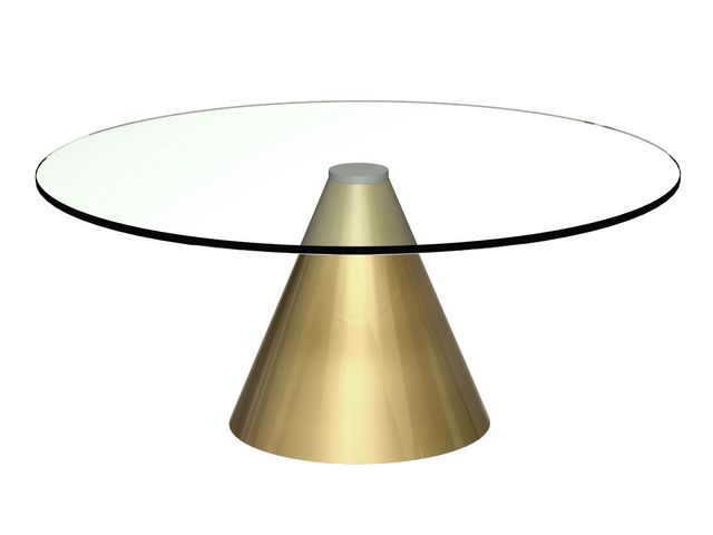 Gillmore - Round coffee table-Gillmore