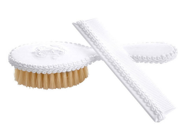 Theophile & Patachou - Baby brush and comb set-Theophile & Patachou