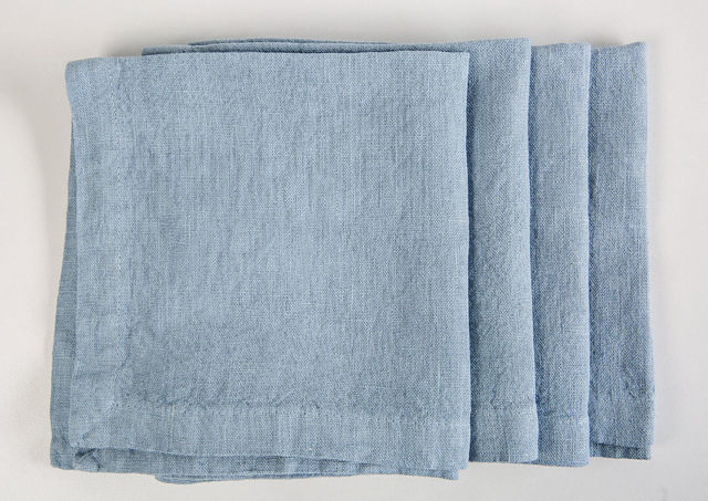 la FABBRICA del LINO - Table napkin-la FABBRICA del LINO-lot de 4 serviettes