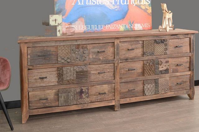 MEUBLE HOUSE - Chest of drawers-MEUBLE HOUSE