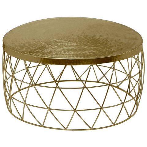 Menzzo - Round coffee table-Menzzo