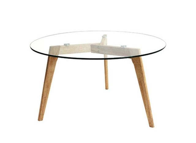 Basika - Round coffee table-Basika