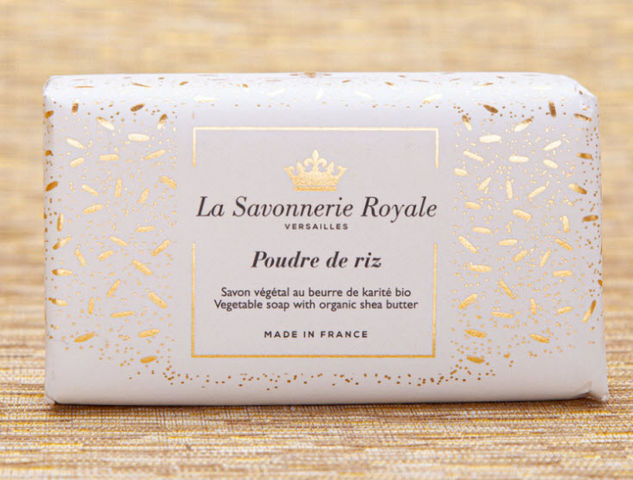 LA SAVONNERIE ROYALE - Bathroom soap-LA SAVONNERIE ROYALE-Poufre de riz