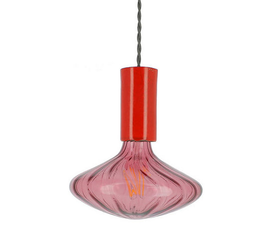 NEXEL EDITION - Hanging lamp-NEXEL EDITION-Wasa rouge