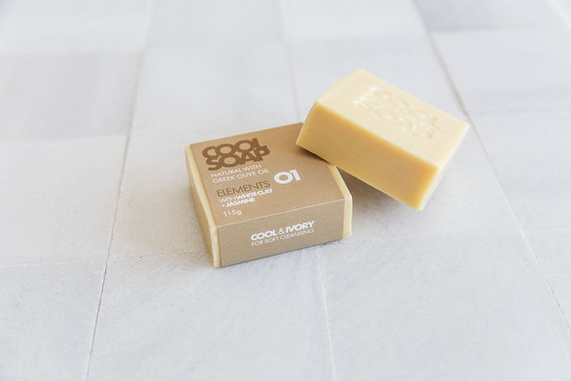 THE COOL PROJECTS - Natural soap-THE COOL PROJECTS-ELEMENTS SOAP BARS