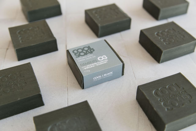 THE COOL PROJECTS - Natural soap-THE COOL PROJECTS-ELEMENTS SOAP BARS