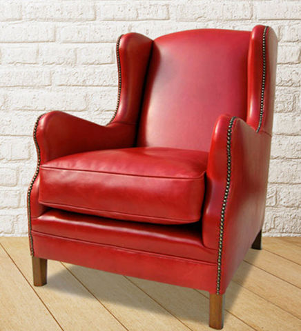 Kingsgate Furniture Ltd. - Armchair with headrest-Kingsgate Furniture Ltd.