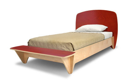 ECOTOTS - Children's bed-ECOTOTS-surfin twin bed
