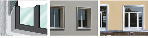 EUROPLAST - Valance-EUROPLAST-Riquadrature per porte e finestre