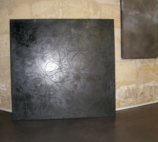 SOMUM - Decorative panel-SOMUM-Béton ciré