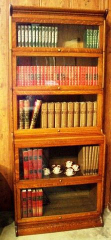 ANTICUARIUM - Bookcase-ANTICUARIUM-MODULE GLOBE WERNICKE