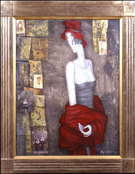 Bourlet Fine Art Framemakers - Oil on canvas and oil on panel-Bourlet Fine Art Framemakers-Frame  - 1 - 30