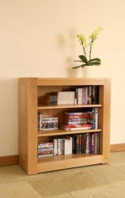 Andrena Reproductions - Low shelves-Andrena Reproductions-KN225 Low Bookcase