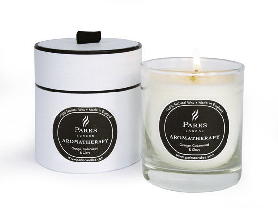 PARKS - Candle-PARKS-Aromatherapy Glass Collection