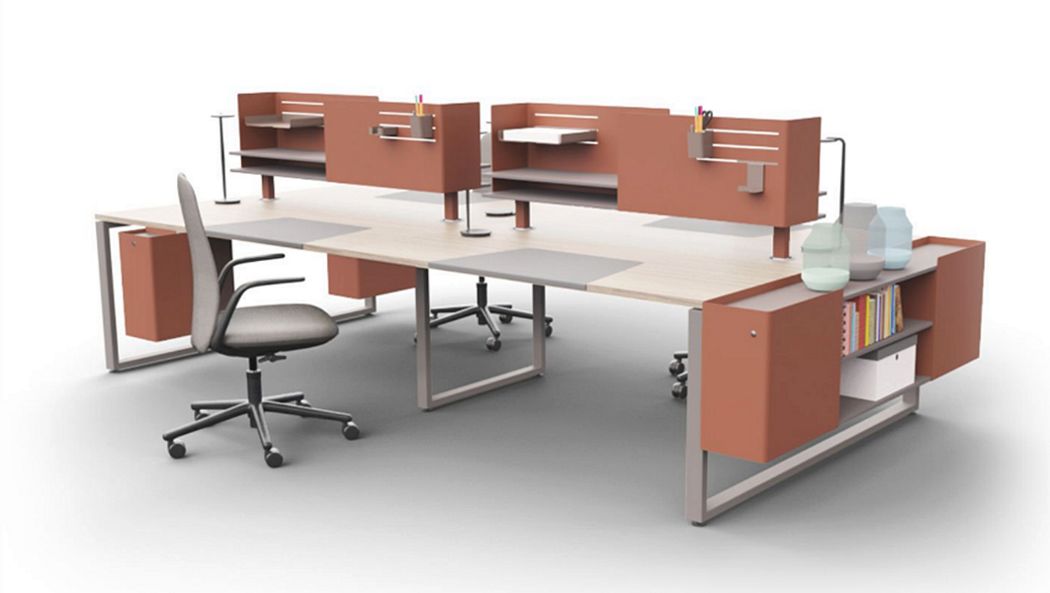 HAWORTH Schreibtisch Büroräume Schreibtische & Tische Büro  | 