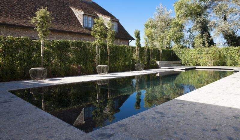 FILIP VANDAMME Garten-Pool | Design Modern 