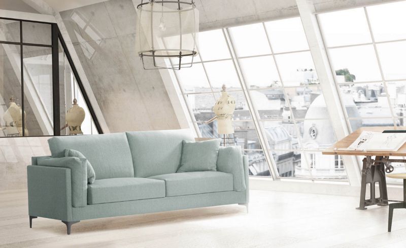 GUY LAROCHE HOME Sofa 3-Sitzer Sofas Sitze & Sofas Wohnzimmer-Bar | Design Modern 