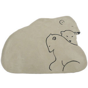 ART FOR KIDS - tapis famille ours - Kinderteppich