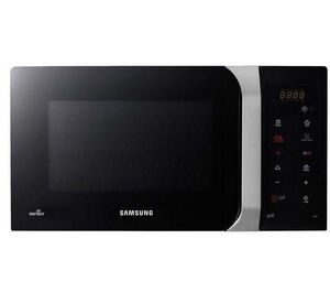 Samsung - four micro-ondes avec grill gs109f-1s - noir / arg - Mikrowellengerät