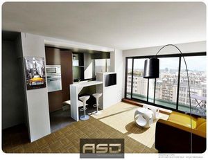 ASDesign ( ASD ) -  - Innenarchitektenprojekt Wohnzimmer