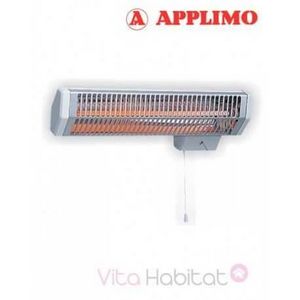 Applimo - radiateur électrique infrarouge 1423132 - Elektrische Infrarot Heizung