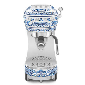 Smeg - blu mediterraneo - Espressomaschine