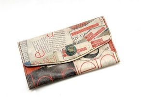 CATHERINE PARRA - portefeuille imprimé - Brieftasche