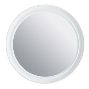 MAISONS DU MONDE - miroir elianne rond blanc - Spiegel