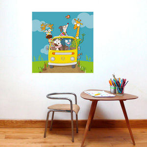 SERIE GOLO - en route ! - Dekorative Gemälde Für Kinder