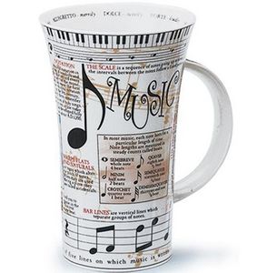 DUNOON - music - Mug