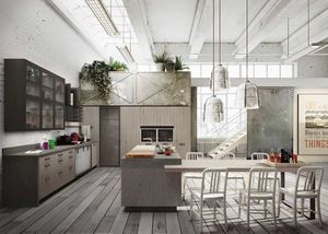Snaidero - loft- - Moderne Küche