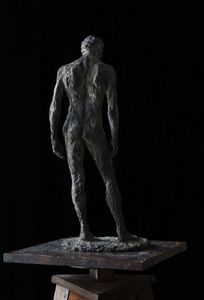 SYLVIE FALCONNIER - patrick - Skulptur