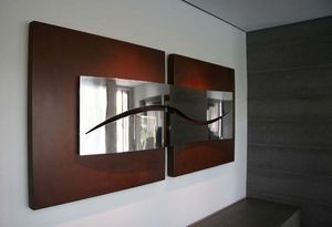 Gonzalo De Salas - relieve abstracto - Skulptur