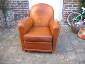 Fauteuil Club.com - fauteuil club rond - Clubsessel