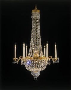 David Malik & Son - classical chandelier - Kronleuchter