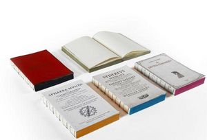 SLOW DESIGN - livres muets - Notizbuch