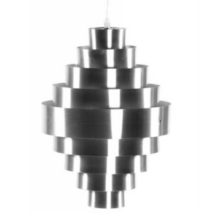 WHITE LABEL - lampe suspension design chromeo - Deckenlampe Hängelampe