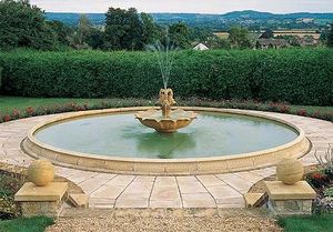 Haddonstone - extra extra large pool - Springbrunnen