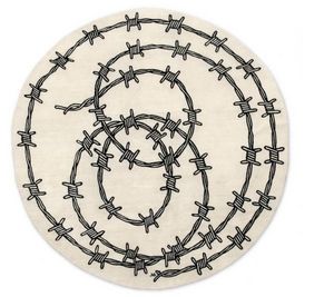NODUS - barbed wire - Moderner Teppich