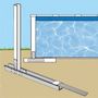 Pool mit Stahlohrkasten-GRE-Piscine VARADERO 640 x 390 x 120 cm