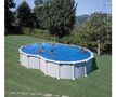 Pool mit Stahlohrkasten-GRE-Piscine VARADERO 640 x 390 x 120 cm