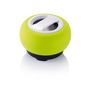 Lautsprecher-XD Design-Haut-parleur Bluetooth vert citron