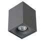 Deckenleuchte-LUCIDE-Plafonnier carré 8,3 cm Bentoo LED