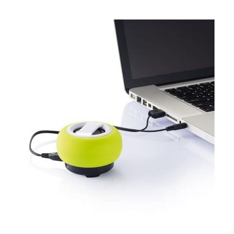 XD Design - Lautsprecher-XD Design-Haut-parleur Bluetooth vert citron