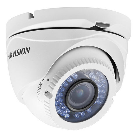 HIKVISION - Sicherheits Kamera-HIKVISION-Videosurveillance Pack 2 caméras Kit 3 HIK Vision